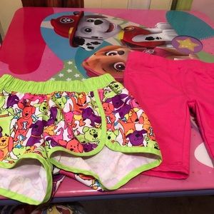 Girl shorts